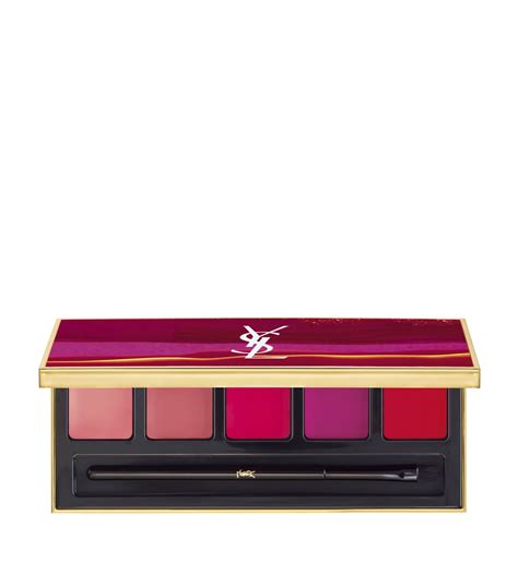 ysl lip palette collector|ysl eyeshadow palettes.